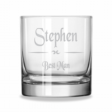 Atlantic | Personalized 11oz Whiskey Glass